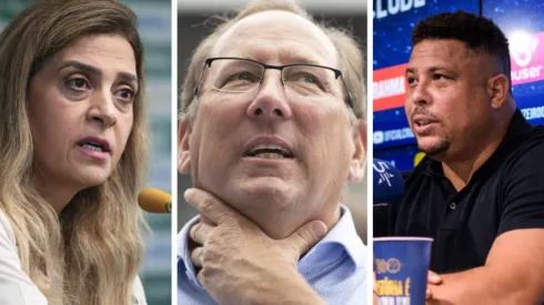 Montagem: fotos de Ettore Chiereguini/AGIF, Jorge Rodrigues/AGIF e Gustavo Aleixo/Cruzeiro