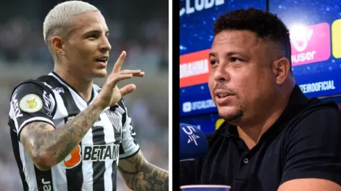 Montagem de fotos: Fernando Moreno/AGIF e Gustavo Aleixo/Cruzeiro