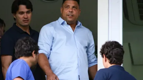 Foto: Fernando Moreno/AGIF – Ronaldo já se move nos bastidores pelo planejamento do Cruzeiro para 2023
