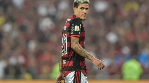 Thiago Ribeiro/AGIF/ Aposta do Flamengo para o ataque na final da Libertadores, Pedro tem ótimos números na temporada.
