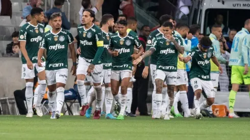 Robson Mafra/AGIF/ Quase campeão, Palmeiras conquista marca no Campeonato Brasileiro.
