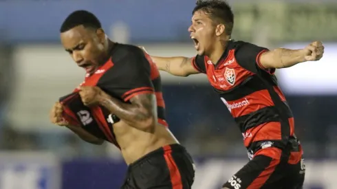 Foto: Fernando Torres/AGIF – Dionísio marcou o último gol do Vitória na Série C
