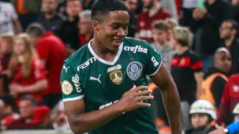 Gabriel Machado/AGIF – Endrick vira assunto na Seleção após gols no Palmeiras
