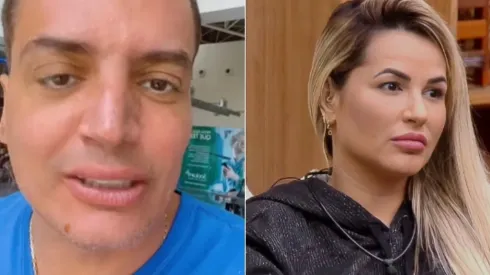 Leo Dias e Deolane Bezerra vivem história de amor e ódio
