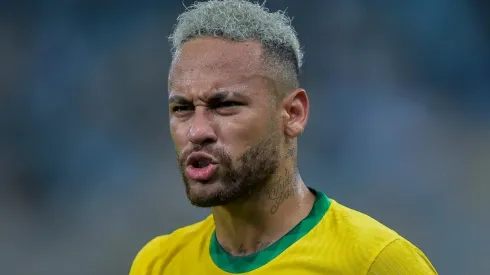Foto: Thiago Ribeiro/AGIF – Neymar vinha sendo acusado na Espanha.

