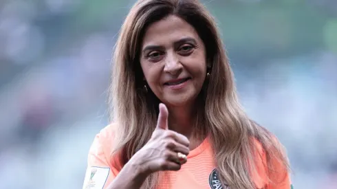 Ettore Chiereguini/AGIF. Leila Pereira tem sondagens da Europa por joias do Palmeiras

