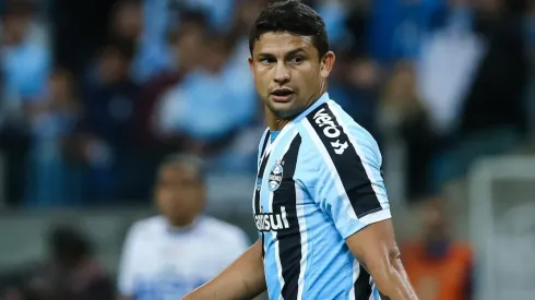 Pedro H. Tesch/AGIF/ "Esse jogo pode ser..."; Elkeson expõe seu futuro no Grêmio.
