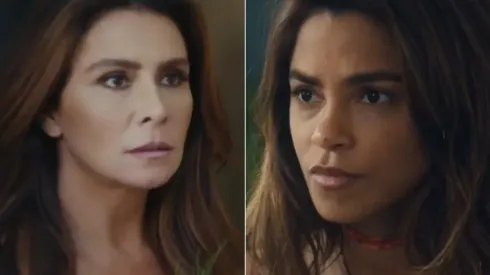 Helô e Brisa – Imagem: Reprodução/Globo
