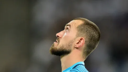 Foto: Mauro Horita/AGIF – Walter pode sair do Cuiabá e reforçar rival do Corinthians em 2023