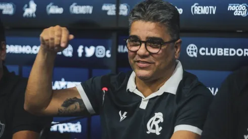 Samara Miranda/Remo. Marcelo Cabo comandará o Remo durante 2023