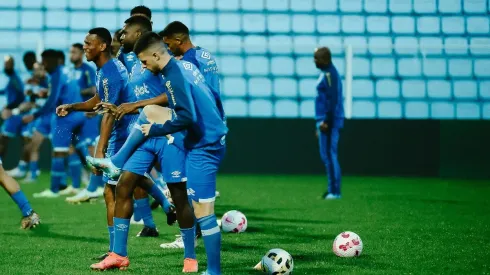 R.Pierre/AGIF. Avaí pode ser rebaixado no sábado, contra o Santos