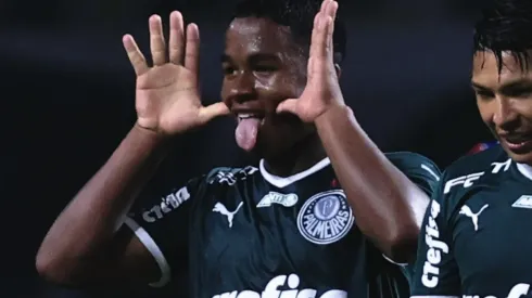 Foto: Marcello Zambrana/AGIF – Endrick: joia é destaque no Palmeiras
