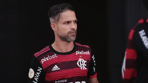 Ettore Chiereguini/AGIF – Diego Ribas, jogador do Flamengo
