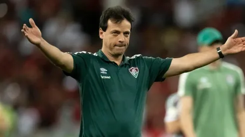 Jorge Rodrigues/AGIF – Fernando Diniz, técnico do Fluminense
