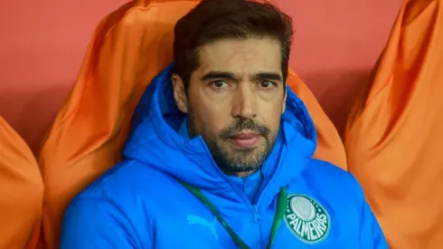 Gabriel Machado/AGIF – Abel Ferreira, técnico do Palmeiras
