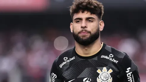 Ettore Chiereguini/AGIF – Yuri Alberto, atacante do Corinthians
