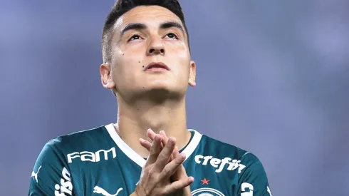 Foto: Ettore Chiereguini/AGIF - Atuesta e Flaco López ganham elogios da torcida palmeirense