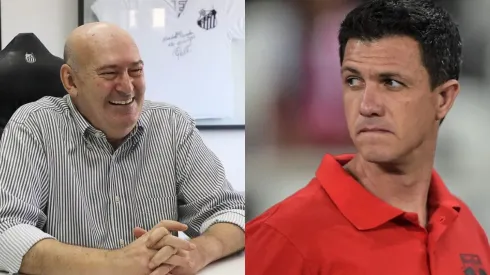 Foto Rueda: Flickr Oficial Santos Fc/Ivan Storti e Foto Barbieri: Thiago Ribeiro/AGIF