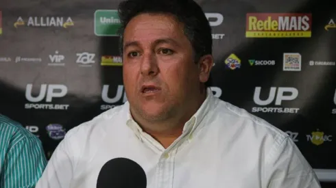 Foto: Reprodução/ABC FC – Fernando Marchiori, técnico do ABC
