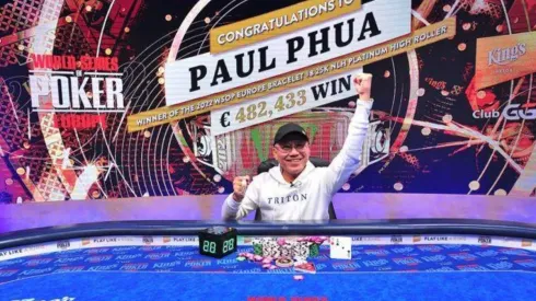 Phil Phua superou Daniel Negreanu e ficou com bracelete da WSOP (Foto: Divulgação/King´s Casino)
