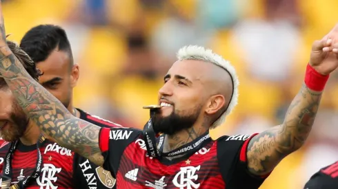 Flickr Oficial do time: Gilvan de Souza/Flickr Oficial Flamengo – Arturo Vidal pode ter promessa cumprida no Fla
