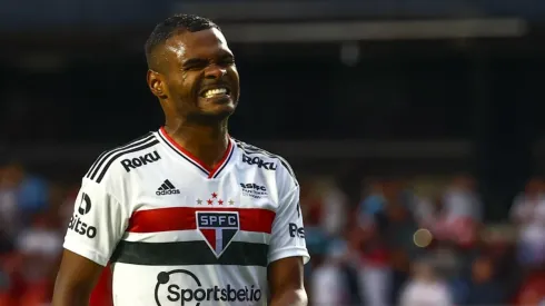 Nikão tem contrato com o São Paulo até 2024 (Foto: Marcello Zambrana/AGIF)
