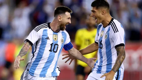 Elsa/Getty Images – Seleção Argentina
