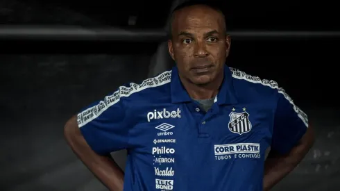 Thiago Ribeiro/AGIF – Orlando Ribeiro, técnico do Santos
