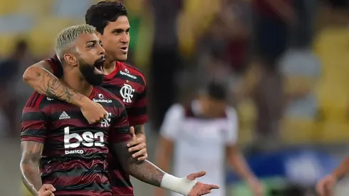 Thiago Ribeiro/AGIF. Gabigol e Pedro foram os destaques do Flamengo nesta temporada
