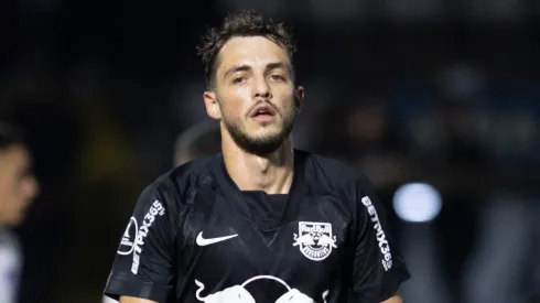 Diogo Reis/AGIF – Hyoran atuando com a camisa do Bragantino
