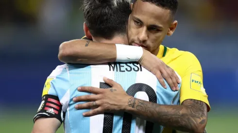 Photo by Buda Mendes/Getty Images – Messi e Neymar comandam Brasil e Argentina no torneio

