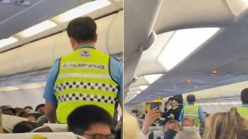 Piloto desiste de aterrissagem por causa de passageiros teimosos