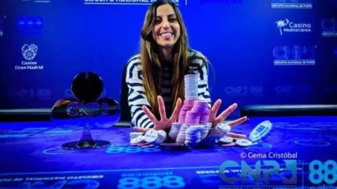 Lucia Navarro vai representar o site 888poker (Foto: Gema Cristóbal/888poker)
