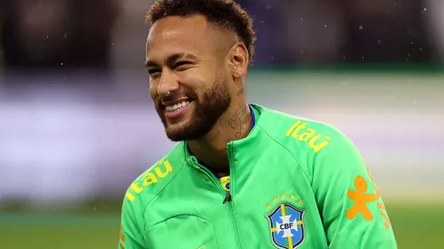 Dean Mouhtaropoulos/Getty Images. Neymar é um dos rostos da Seleção Brasileira
