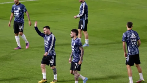 Photo by Daniel Jayo/Getty Images – Nicolás González é importante baixa para Argentina na disputa da Copa do Mundo
