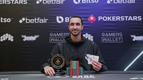 Lucio Lima é o campeão do Super High Roller