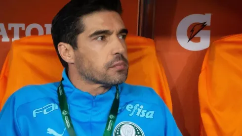 Foto: Fernando Moreno/AGIF – Abel Ferreira está há dois anos no Palmeiras.
