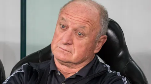 Robson Mafra/AGIF – Luiz Felipe Scolari, Diretor técnico do Athlético-PR
