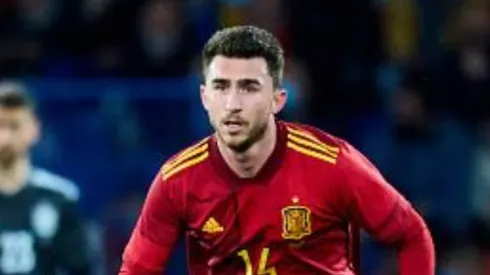 Juan Manuel Serrano Arce/Getty Images – Laporte atuando com a camisa da seleção espanhola
