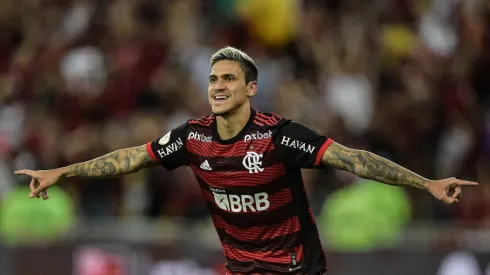 Thiago Ribeiro/AGIF – Pedro é cobiçado para sair do Flamengo em janeiro
