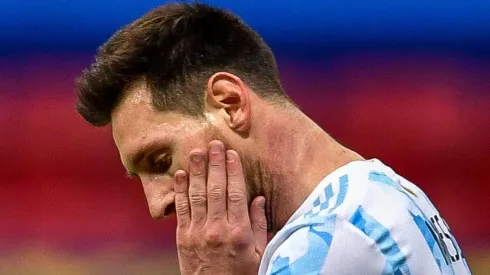 Foto: Mateus Bonomi/AGIF – Messi se pronuncia após derrota
