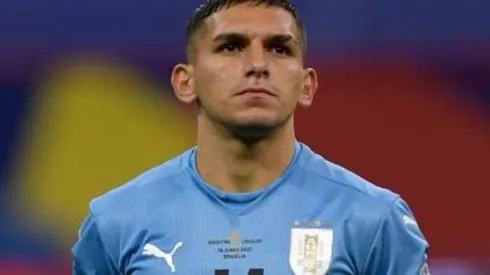Pedro Vilela/Getty Images – Lucas Torreira, meia do Galatasaray e da Seleção Uruguaia

