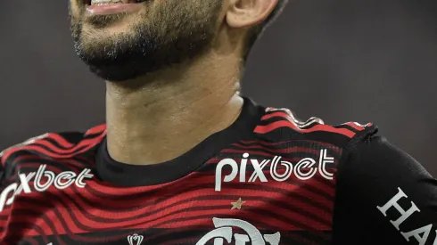 Thiago Ribeiro/AGIF/ "Cerca de R$ 12,6 milhões"; Flamengo perde patrocinador na camisa e "bolada" vai embora.
