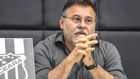 Foto: Felipe Santos/CearaSC.com - Presidente do Vozão aposta novamente em um gringo no comando para 2023