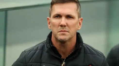 Foto: José Tramontin/Athletico – Paulo Turra concordou com subida de goleiro Mycael, de 18 anos, para profissional do Athletico
