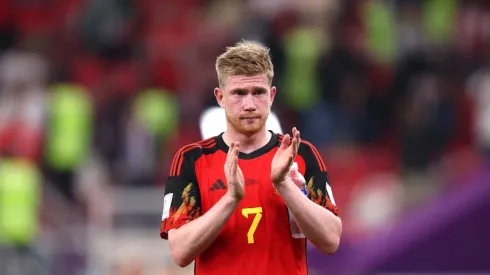 Photo by Julian Finney/Getty Images – Bélgica decepciona na estreia da Copa do Mundo do Qatar
