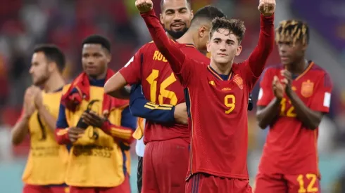 Photo by Stu Forster/Getty Images – Espanha começa com tudo na Copa do Mundo do Qatar
