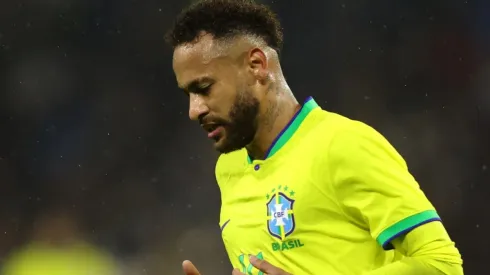 Neymar recebeu 'cobrada' da torcida do Fortaleza (Foto: Getty Images)

