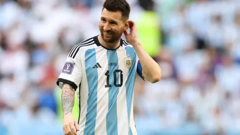 Photo by Catherine Ivill/Getty Images – Lionel Messi é grande nome da Argentina na Copa do Mundo do Qatar
