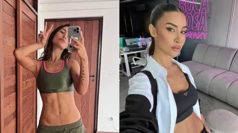 Imagens: Reprodução/Instagram oficial de Bianca Andrade.
